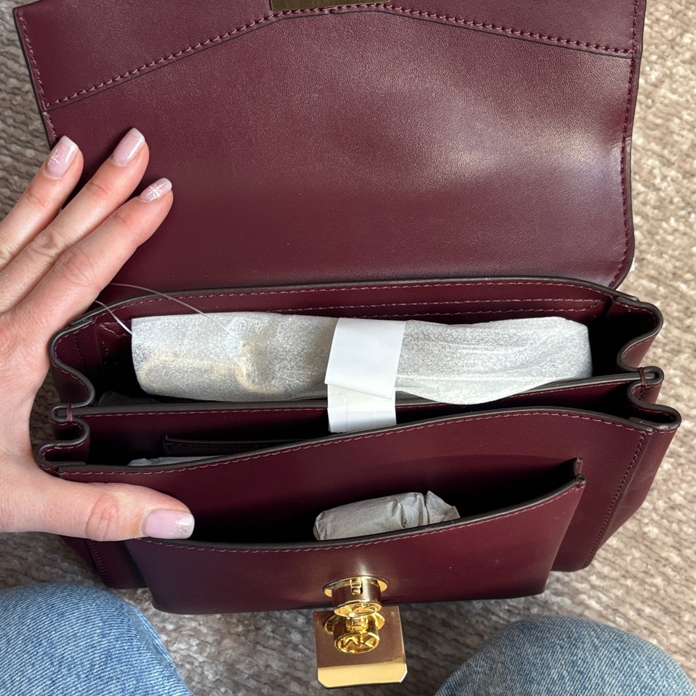 Michael Kors Leather Lita Bag - Picture 9 of 9